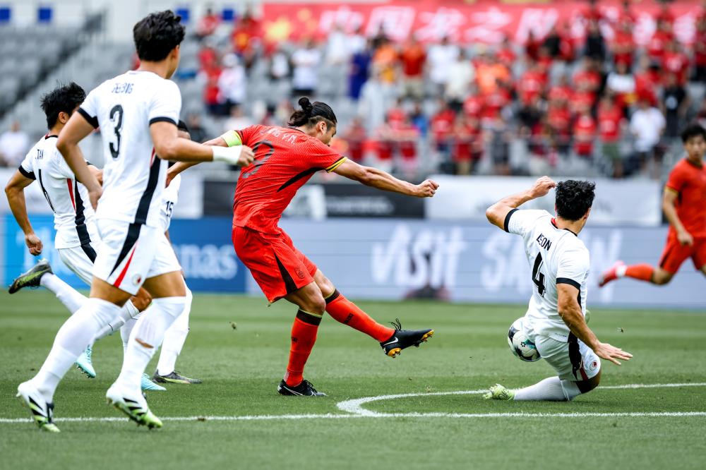 开云-中国队险胜日本队，马琳关键制胜